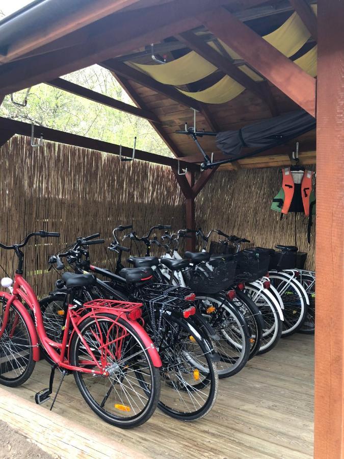 Pokoje Cztery Pory Roku Mikołajki Exterior foto
